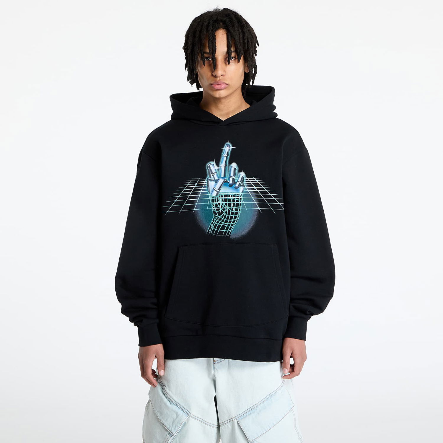 Суитчър RIPNDIP RIPNDIP Afterlife Hoodie Черно | RNDSPR25128, 0