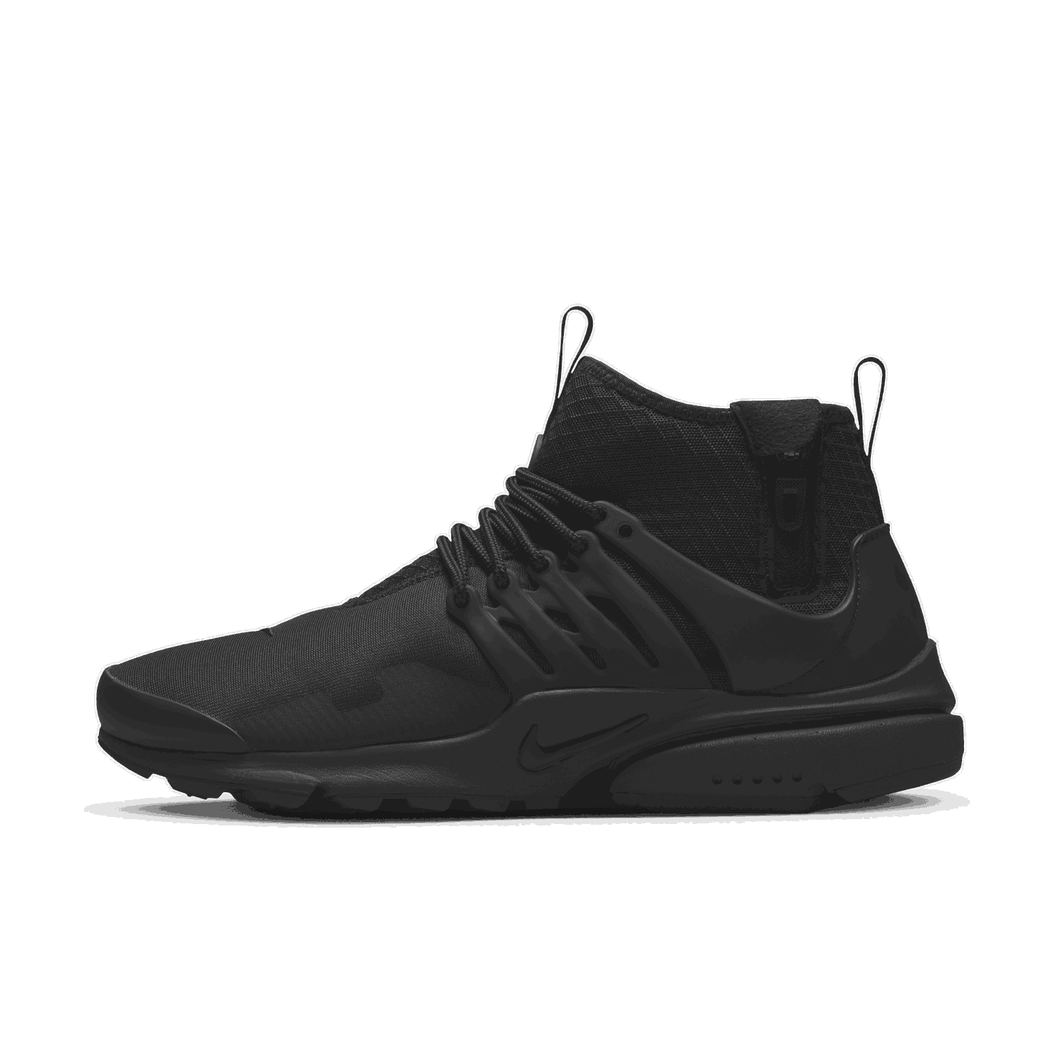 Кецове и обувки Nike Air Presto Mid Черно | DC8751-003, 0