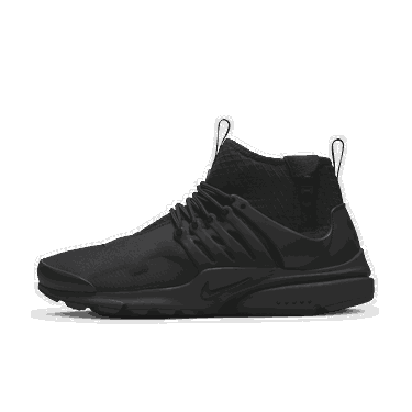 Кецове и обувки Nike Air Presto Mid Черно | DC8751-003, 0
