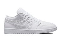 Air Jordan 1 Low Quilted White (W)