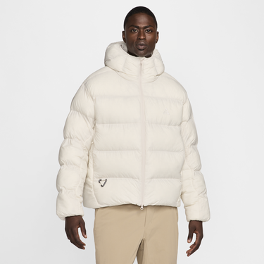 Пухо яке Nike ACG ACG "Lunar Lake" Puffer Loose Hooded Jacket Бяло | FV8909-104, 2
