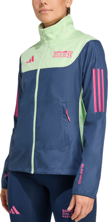 Яке adidas Originals BMW Berlin Marathon 2025 Legends Jacket Синьо | ka8538, 0