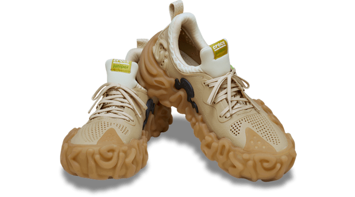 Кецове и обувки Crocs Salehe Bembury x Juniper Бежово | 208694-2LC, 1