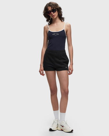 Къси панталони Nike WMNS Chill Terry High-Waisted Slim 2 Черно | FN2455-010, 1