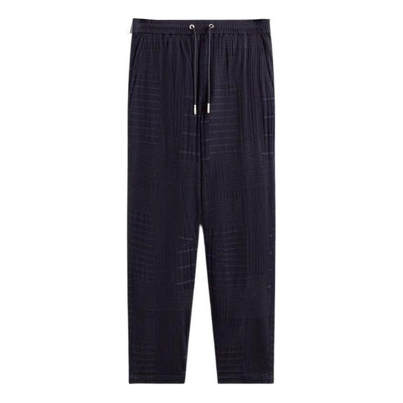 Панталони KITH KITH Elmhurst Patchwork Pants Черно | KHM060549-432