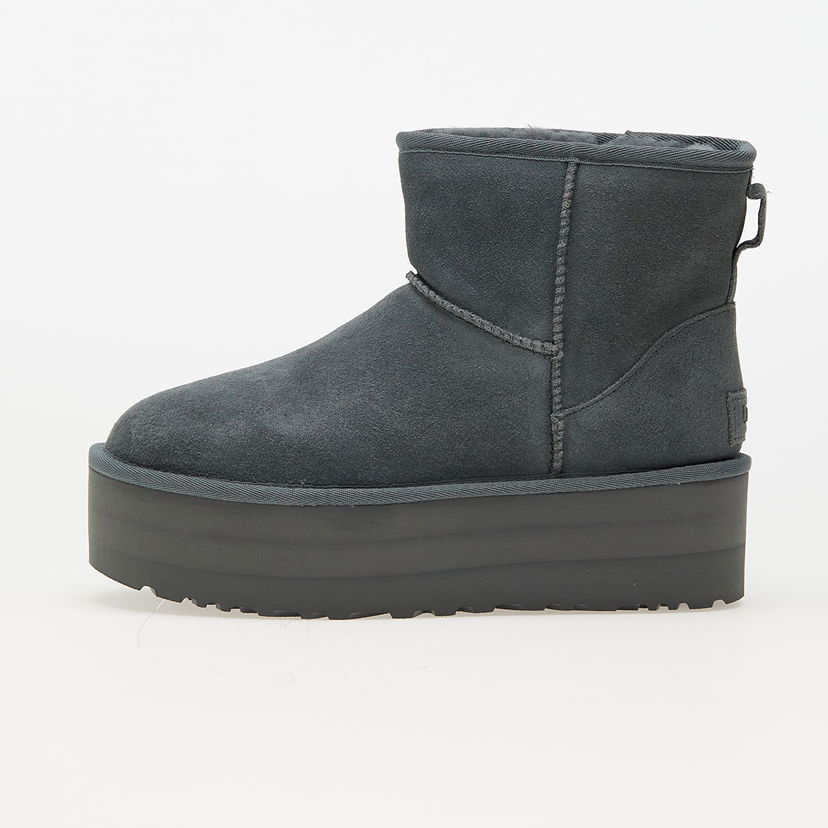 Кецове и обувки UGG W Classic Mini Platform Сиво | 1134991-RNS