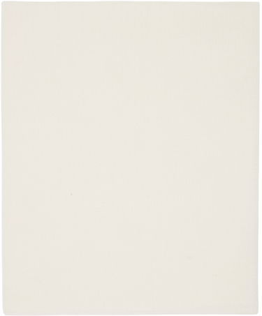Шал Maison Margiela Merino Wool Neck Warmer Бяло | S51TE0103 M13057, 1