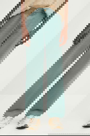 Панталони Carhartt WIP Carhartt WIP Single Knee Chino Pant Зелено | I034798.2M24O, 0