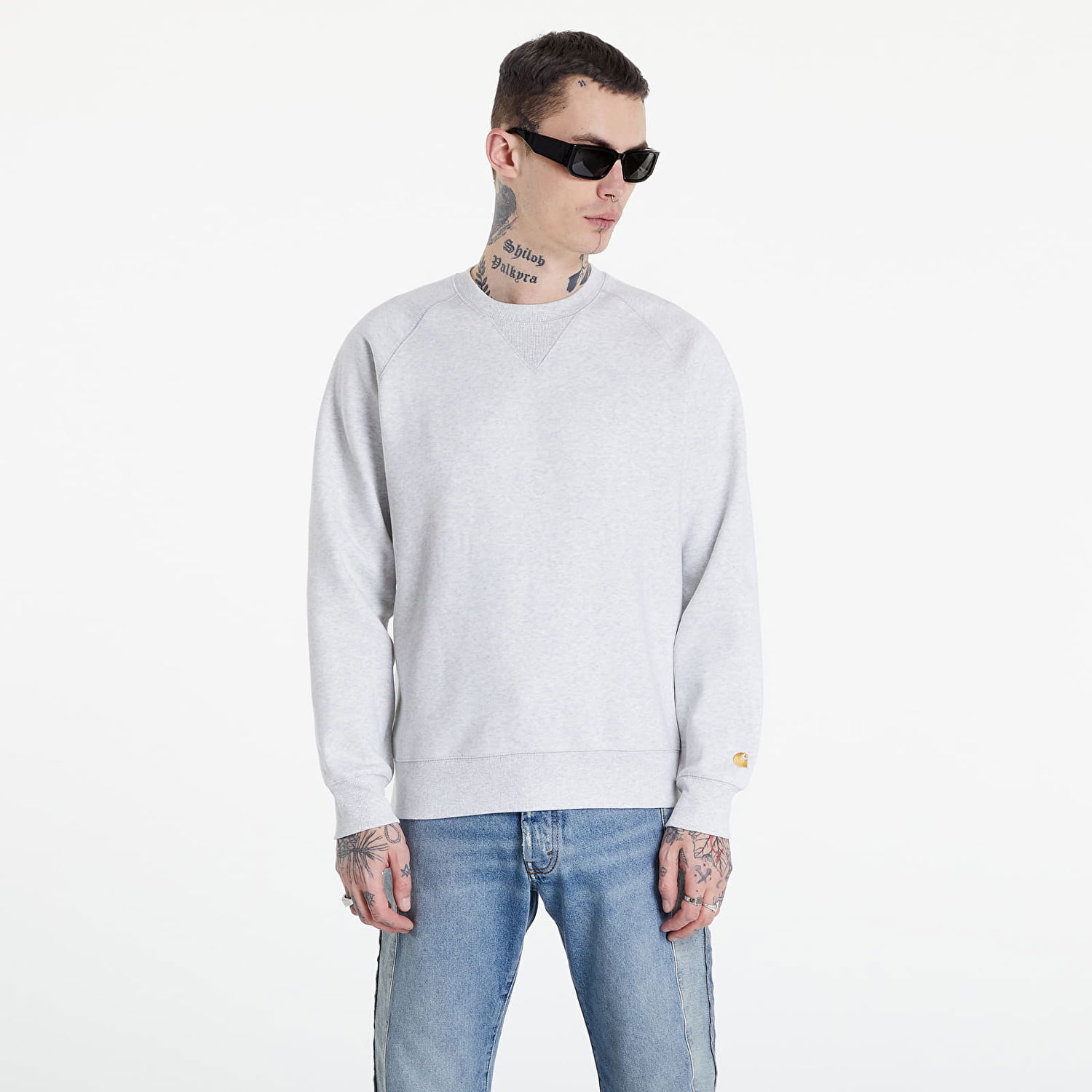 Суитчър Carhartt WIP Work In Progress Chase Сиво | I026383.00JXX, 0