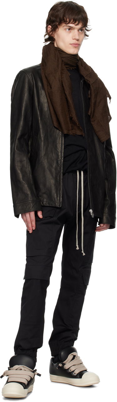 Карго панталони Rick Owens Rick Owens Hollywood Mastodon Megacargo Pants Черно | RU01E5337 TE, 3