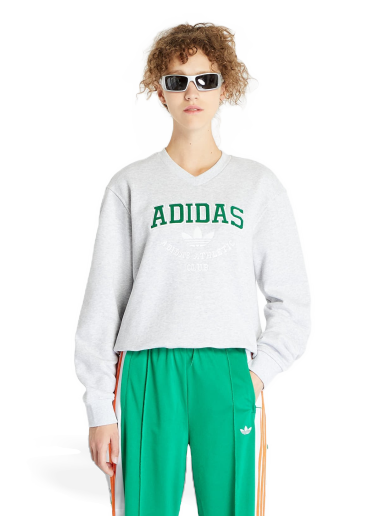 Суитчър adidas Originals College Graphic Бяло | II5612