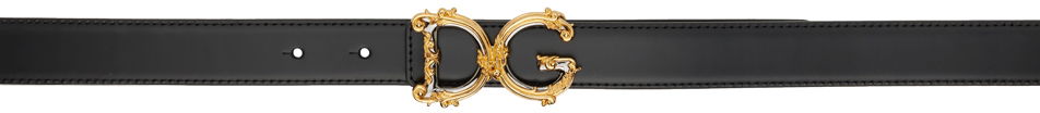 Колани Dolce & Gabbana Black Logo Belt Черно | BE1348AZ831, 0
