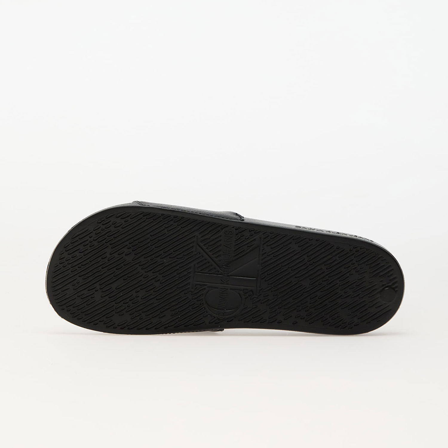 Кецове и обувки CALVIN KLEIN Jeans Slide Aop Print Black Черно | YM0YM01269 0GJ, 1
