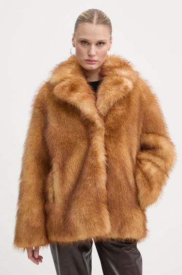 Палта STAND STUDIO Stand Studio Janice Faux Fur Jacket Кафяво | 61239.9156, 0