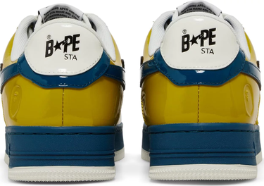Кецове и обувки BAPE Sta #2 M1 Sta "Grey/Yellow" Жълто | 1I80191006-GYXYE, 3