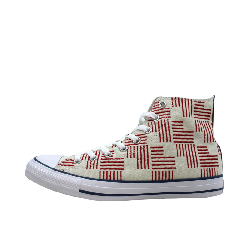 Кецове и обувки Converse Chuck Taylor All Star Hi Buff Бежово | 155382C