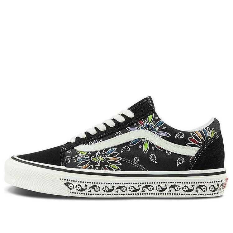 Кецове и обувки Vans Old Skool 36 DX Anaheim Factory Paisley Черно | VN0A54F39GG