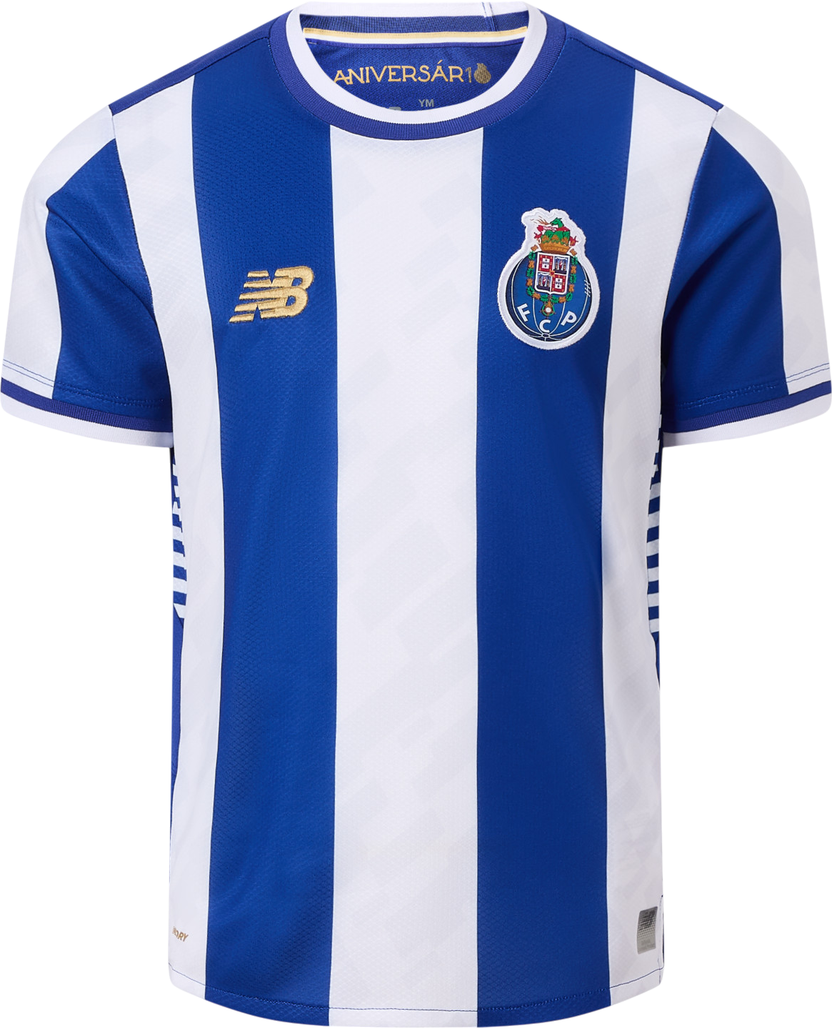 Фланелка New Balance FC Porto Home Jersey 2025/26 Youth Синьо | jt230419-hme, 0