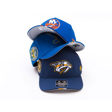 Шапка с козирка Fanatics Fanatics New York Islanders Authentic Pro 2025 NHL Draft Adjustable Hat Синьо | 05K5-0HUU-2GG-X08, 5