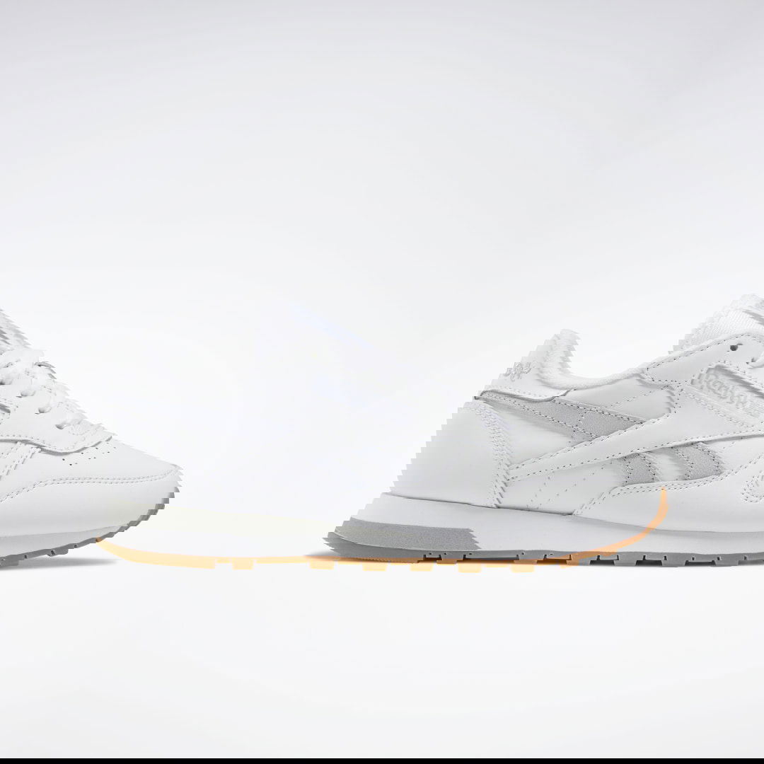Кецове и обувки Reebok Classic Leather Бяло | HQ2234, 0