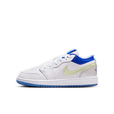 Кецове и обувки Jordan Air Jordan 1 Low School Бяло | HJ9955-100, 3