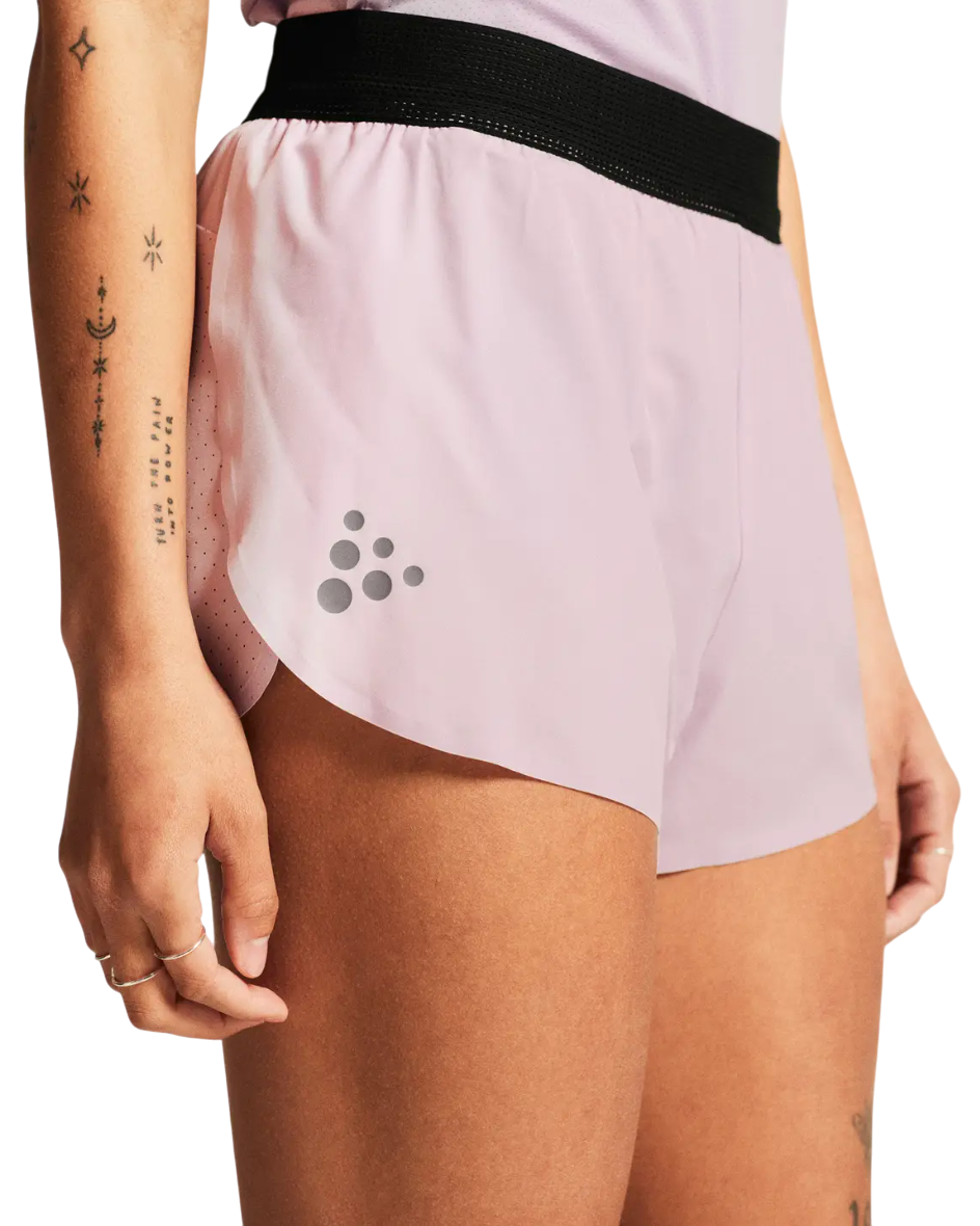 Къси панталони Craft Craft Pro Hypervent 2 Split Shorts Розово | 1914596-746000, 0