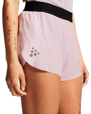 Къси панталони Craft Craft Pro Hypervent 2 Split Shorts Розово | 1914596-746000, 0
