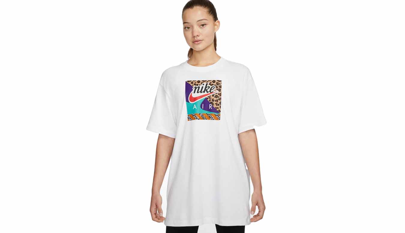 Тениска Nike Sportswear T-Shirt Бяло | DN5882-100, 0