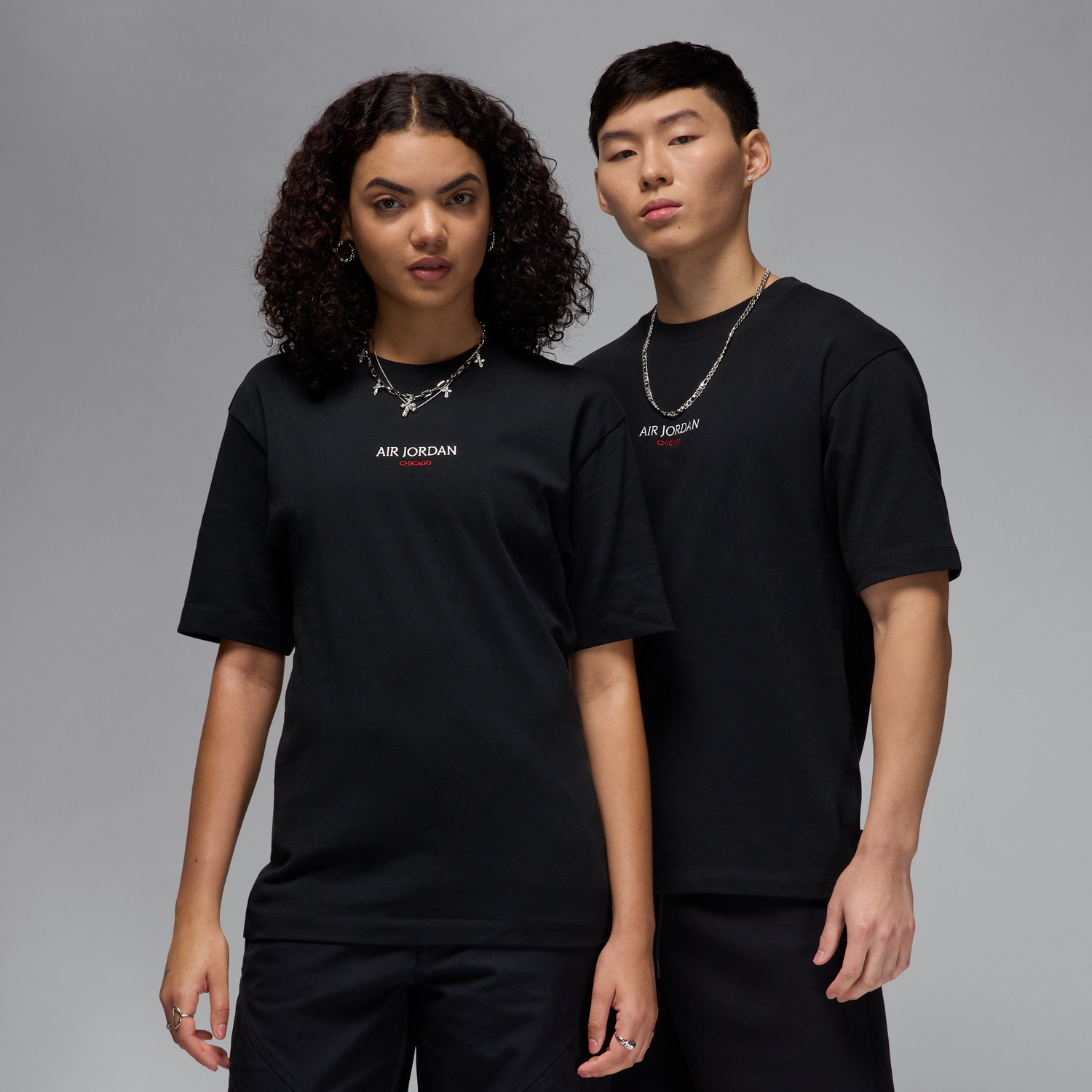 Тениска Jordan Air Jordan 85 Chicago T-Shirt Черно | HJ2318-010, 0