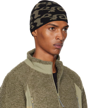 Шапка ROA ROA Vortex Knit Beanie Черно | RBMW279YA24, 1