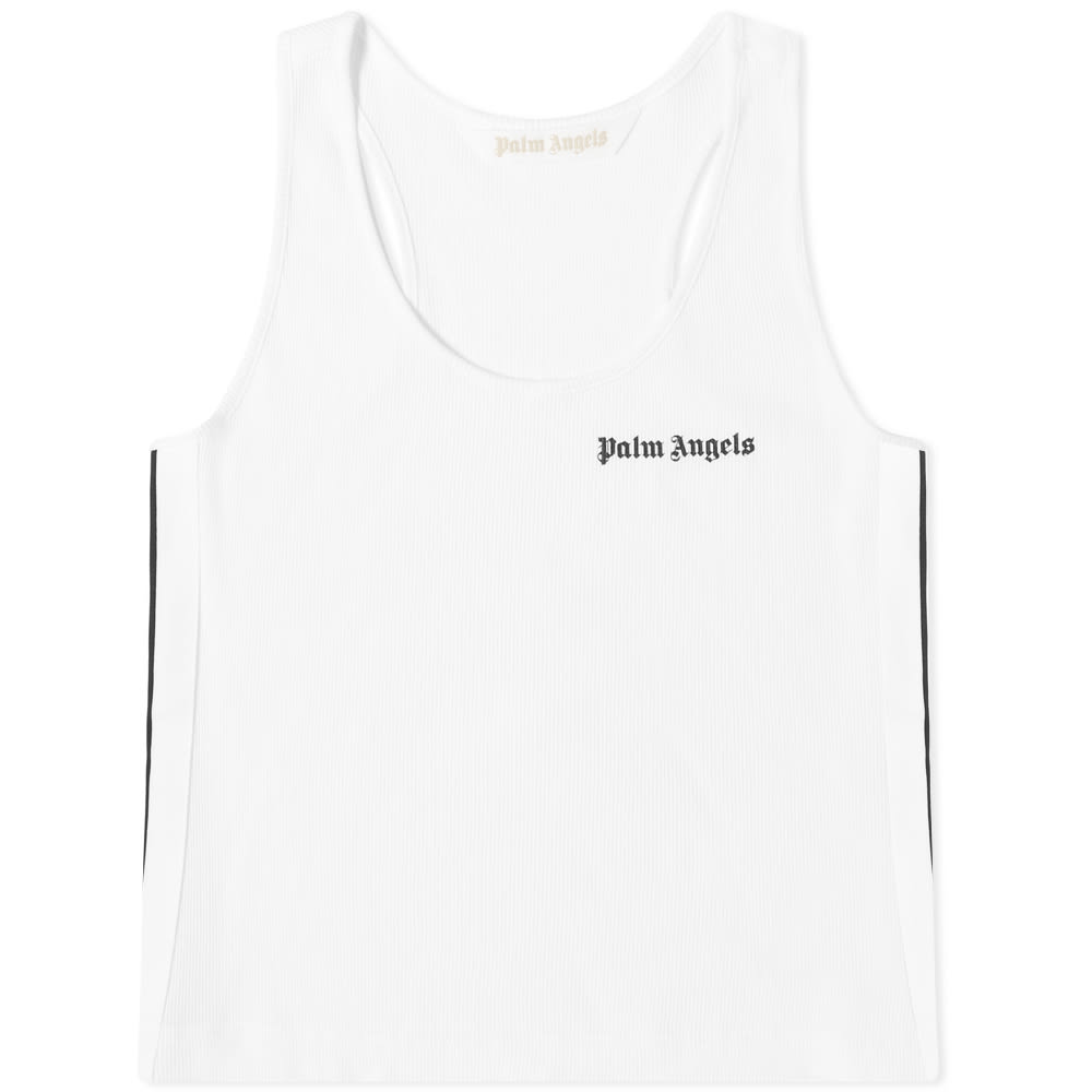 Потник Palm Angels Classic Logo Tank Top Бяло | PWAC006C99JER0010110, 0