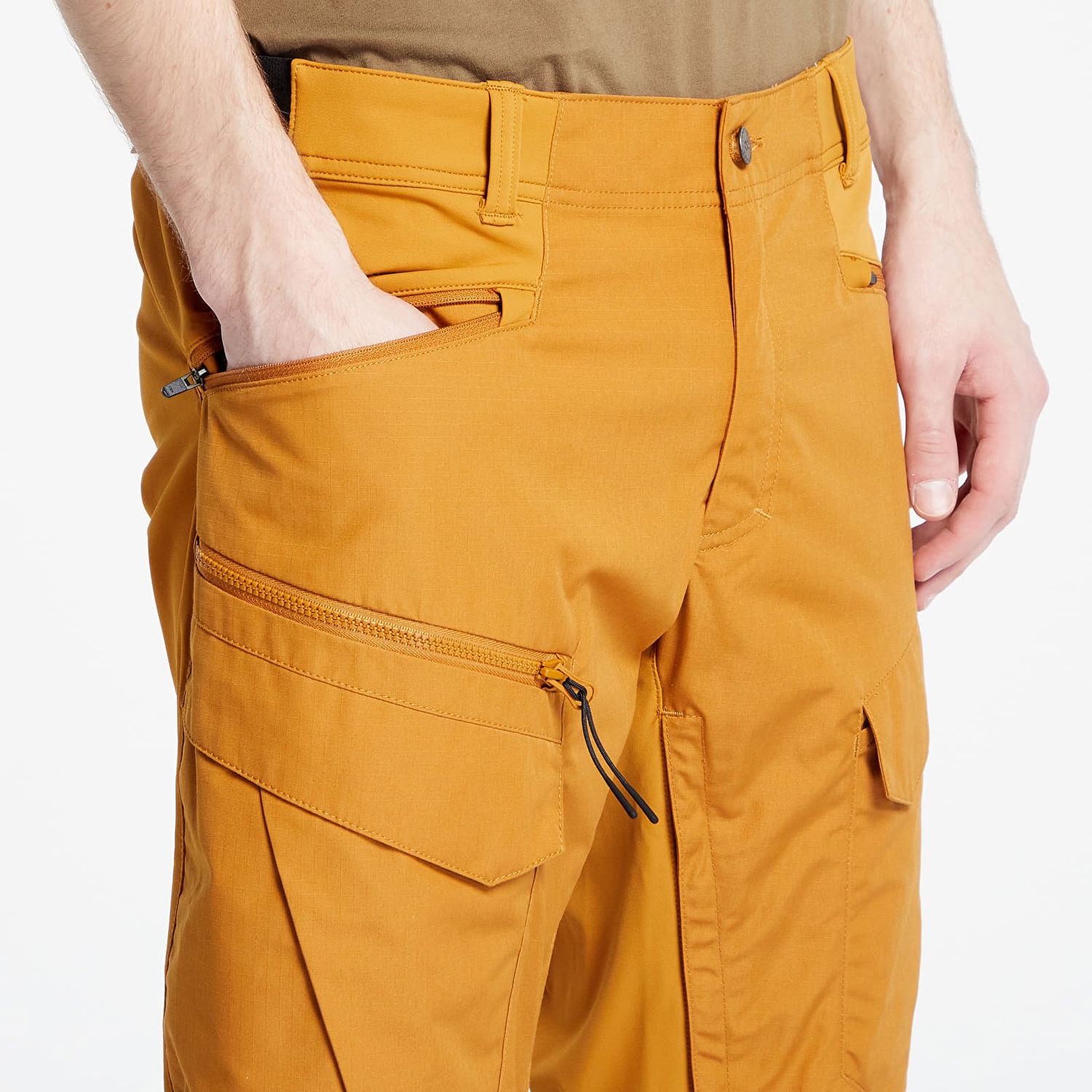 Карго панталони Lundhags Lundhags Fulu Cargo Stretch Hybrid Pants Жълто | 1114167-006, 1
