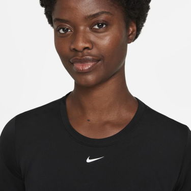 Тениска Nike Dri-FIT One Standard-Fit Short-Sleeve Top Черно | DD0638-010, 1