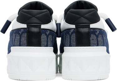 Кецове и обувки Valentino Valentino Garavani One Stud XL Low-Top Тъмно синьо | 6Y2S0G37CWM, 1