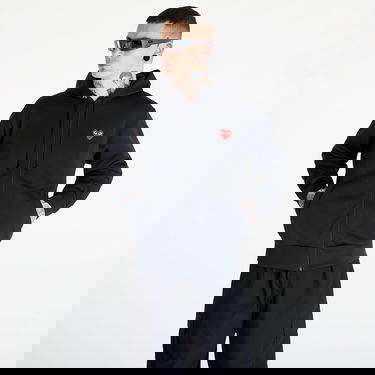 Суитчър Comme des Garçons PLAY Heart Logo Sweatshirt Knit UNISEX Черно | AZT172 black, 0