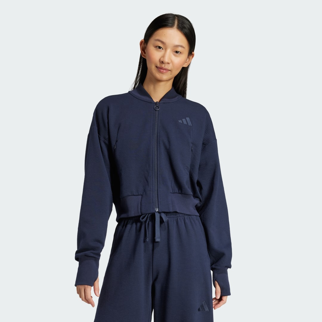Яке adidas Performance ALL SZN Rib Тъмно синьо | IW1031, 0