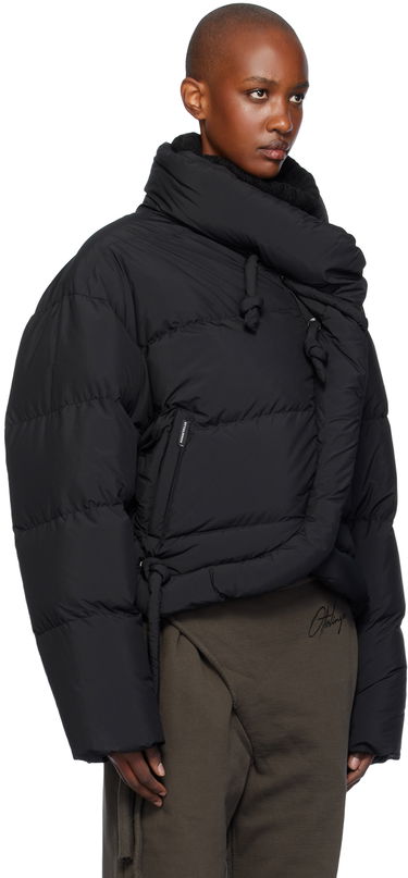 Пухо яке Ottolinger Ottolinger Strappy Puffer Jacket Черно | 1090602921, 1