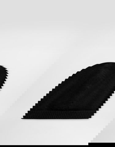 Шапка Dolce & Gabbana Dolce & Gabbana Cashmere Beanie Черно | FXQ12TJDVC2N0000, 1