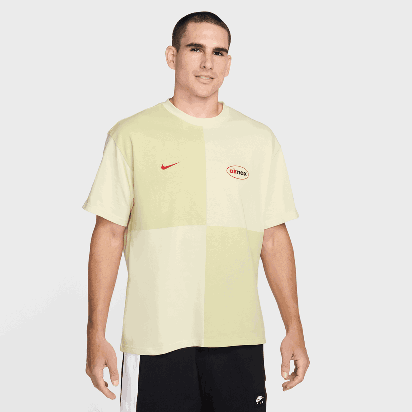 Тениска Nike Liverpool FC Air Max Premium T-Shirt Жълто | HQ0804-113