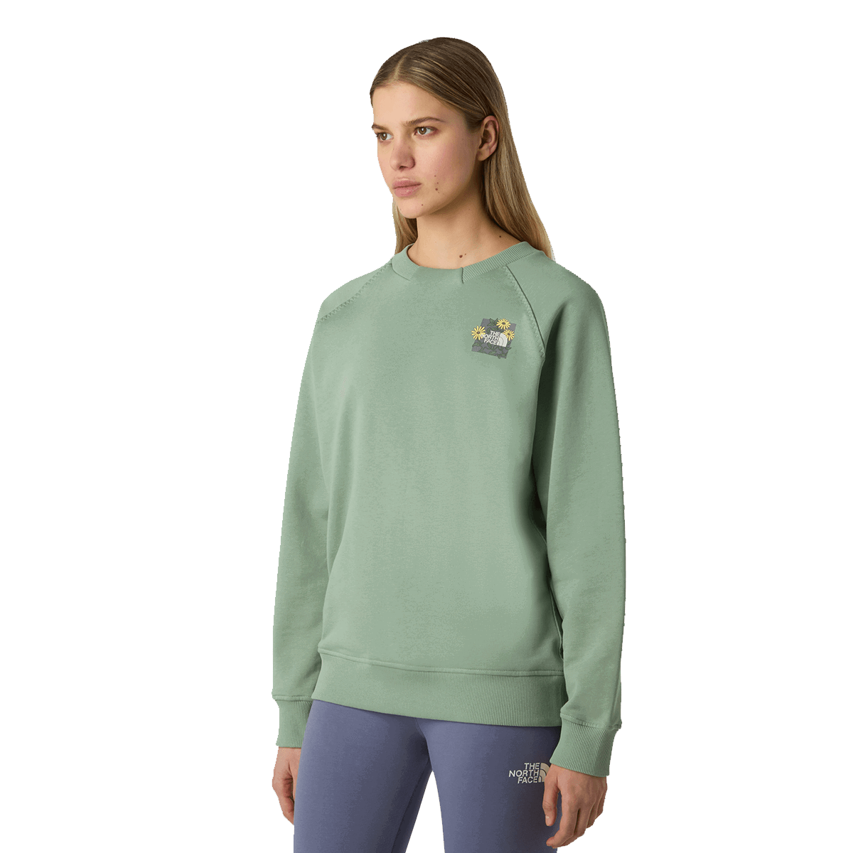Суитчър The North Face The North Face Women's Connect Relaxed Crew Sweatshirt Зелено | NF0A8E4JBQ11, 0