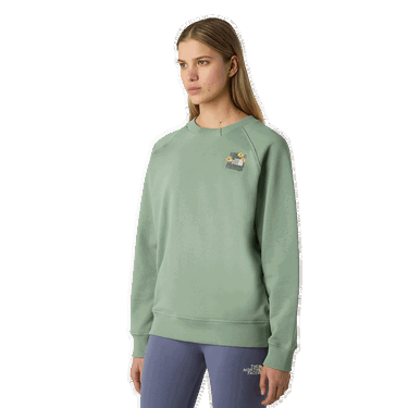 Суитчър The North Face The North Face Women's Connect Relaxed Crew Sweatshirt Зелено | NF0A8E4JBQ11, 0