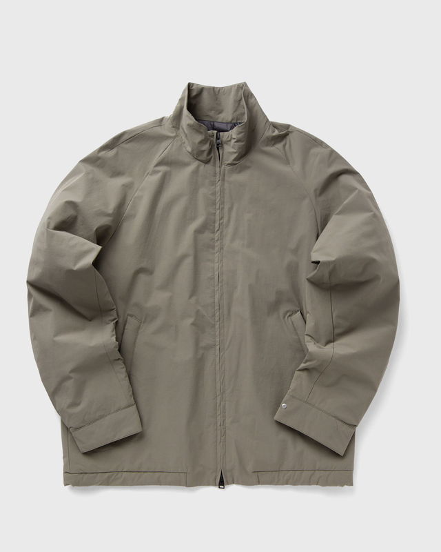 Travel Light Insulated Harrington Jacket