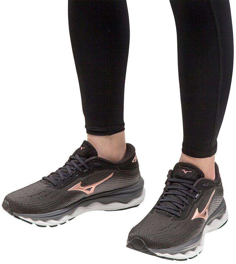 Кецове и обувки Mizuno Wave Sky 5 Черно | J1GD210244, 1