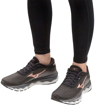 Кецове и обувки Mizuno Wave Sky 5 Черно | J1GD210244, 1