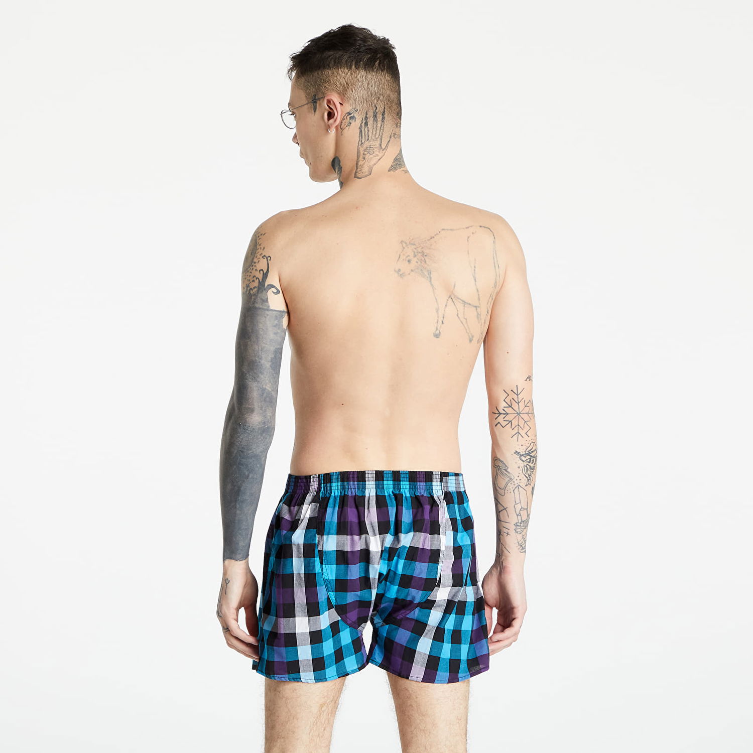 Боксерки Horsefeathers Sonny Boxer Shorts Синьо | AM069K, 1