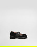 Dolce & Gabbana Patent Leather Mary Jane Flats with Elastic