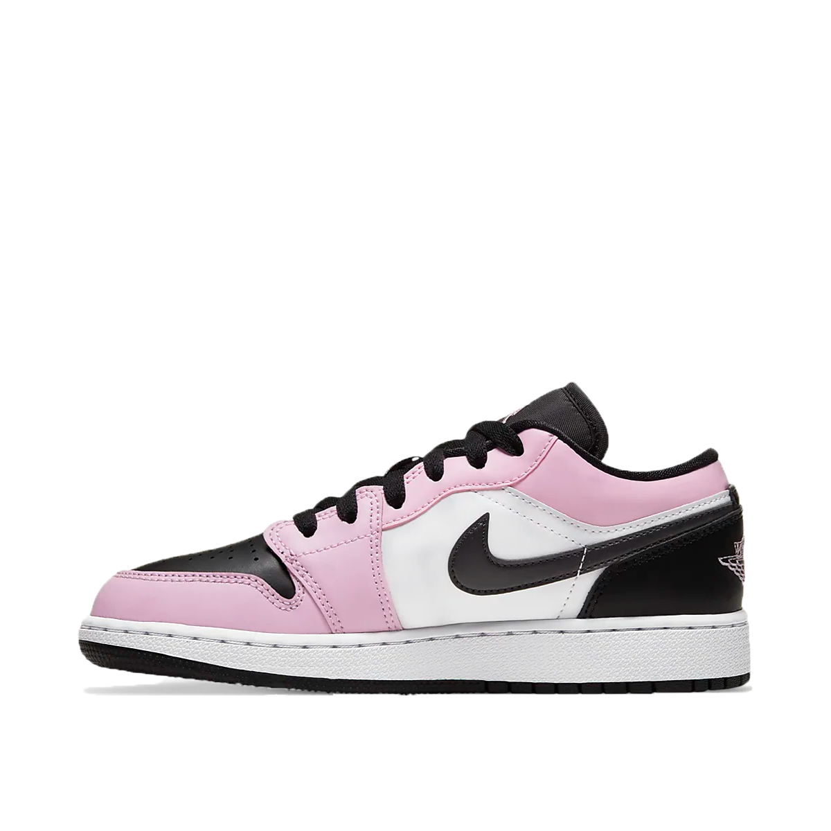 Кецове и обувки Jordan Air Jordan 1 Low GS "Light Arctic Pink" Розово | 554723-601, 1