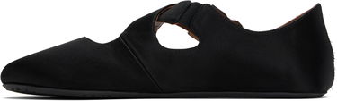 Кецове и обувки Alaïa ALAÏA Criss Cross Ballerina Flats Черно | AA3A046TK019, 2