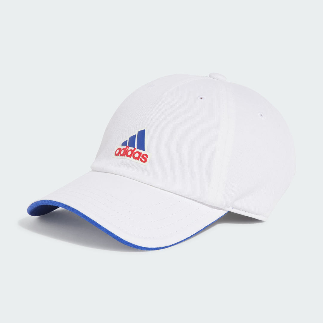 Шапка с козирка adidas Performance Team France Dad Бяло | IS9504, 0