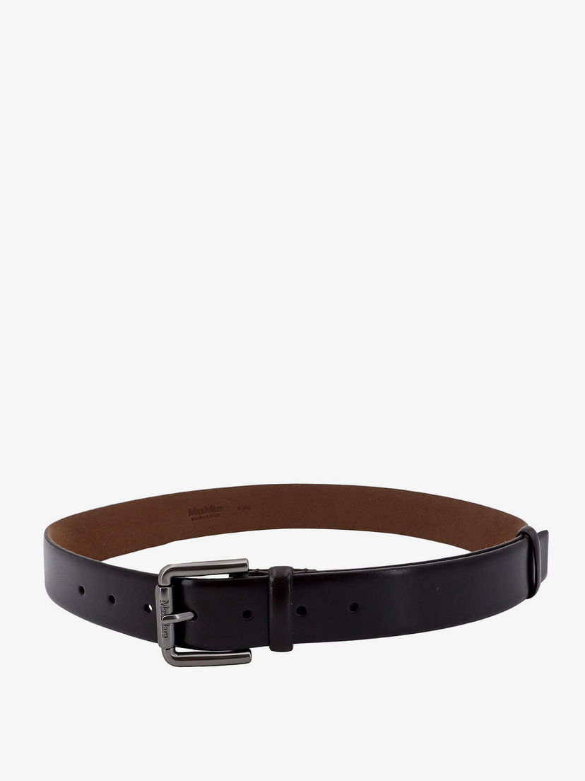 Колани Max Mara Leather Belt Черно | 2414501013600002